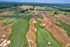 Arcadia Bluffs (Bluffs) 18th And 16th Aerial